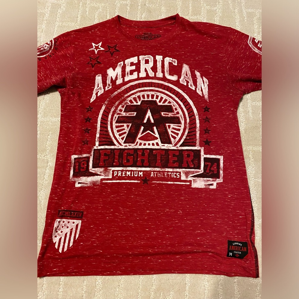 American Fighter Shirt by Affliction